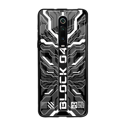Monochrome Magic Xiaomi Redmi K20 Glass Back Cover Online