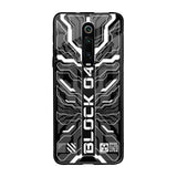 Monochrome Magic Xiaomi Redmi K20 Glass Back Cover Online