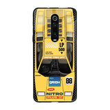 Yellow Racing Car Xiaomi Redmi K20 Glass Back Cover Online