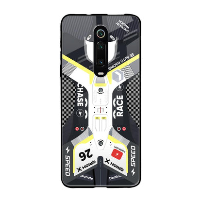Car Enthusiast Xiaomi Redmi K20 Glass Back Cover Online