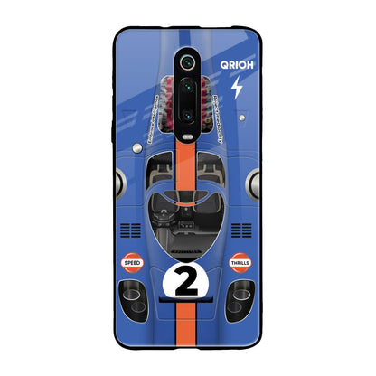 Car Adiction Xiaomi Redmi K20 Glass Back Cover Online