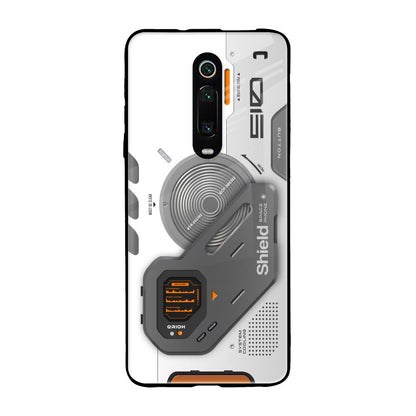 Liberty Cyber Xiaomi Redmi K20 Glass Back Cover Online