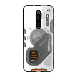 Liberty Cyber Xiaomi Redmi K20 Glass Back Cover Online