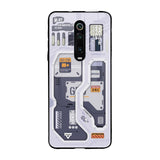 Tech Savvy Xiaomi Redmi K20 Glass Back Cover Online