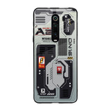 Techno Vibes Xiaomi Redmi K20 Glass Back Cover Online