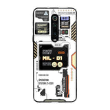 Tech Display Xiaomi Redmi K20 Glass Back Cover Online