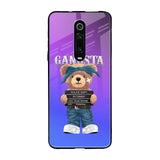 Gangsta Bear Xiaomi Redmi K20 Glass Back Cover Online