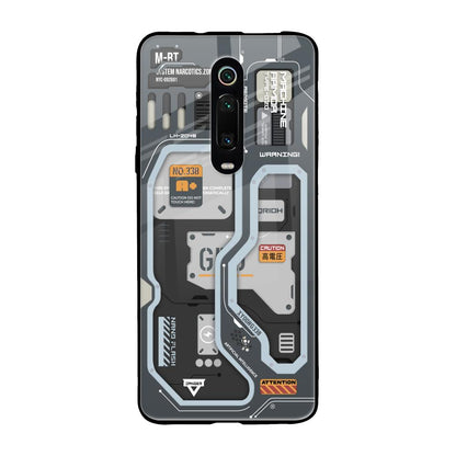 Retro Futuristic Xiaomi Redmi K20 Pro Glass Back Cover Online