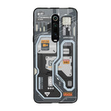 Retro Futuristic Xiaomi Redmi K20 Pro Glass Back Cover Online