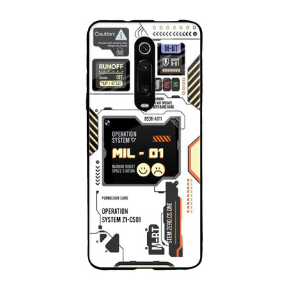 Tech Display Xiaomi Redmi K20 Pro Glass Back Cover Online