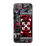 Technology Art Samsung Galaxy M40 Glass Back Cover Online