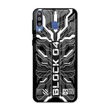 Monochrome Magic Samsung Galaxy M40 Glass Back Cover Online