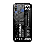Futuristic Art Samsung Galaxy M40 Glass Back Cover Online
