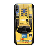 Yellow Racing Car Samsung Galaxy M40 Glass Back Cover Online