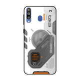 Liberty Cyber Samsung Galaxy M40 Glass Back Cover Online