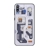 Tech Savvy Samsung Galaxy M40 Glass Back Cover Online
