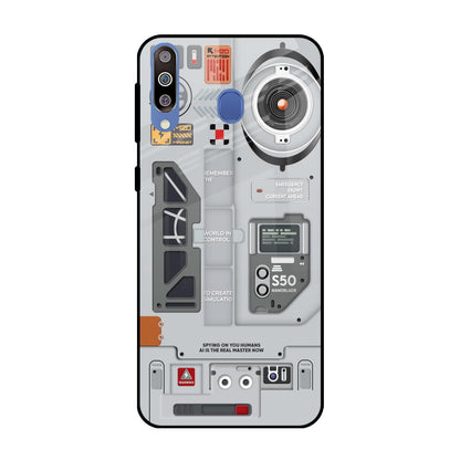 Plasma Shield Samsung Galaxy M40 Glass Back Cover Online