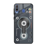 Retro Recorder Samsung Galaxy M40 Glass Back Cover Online