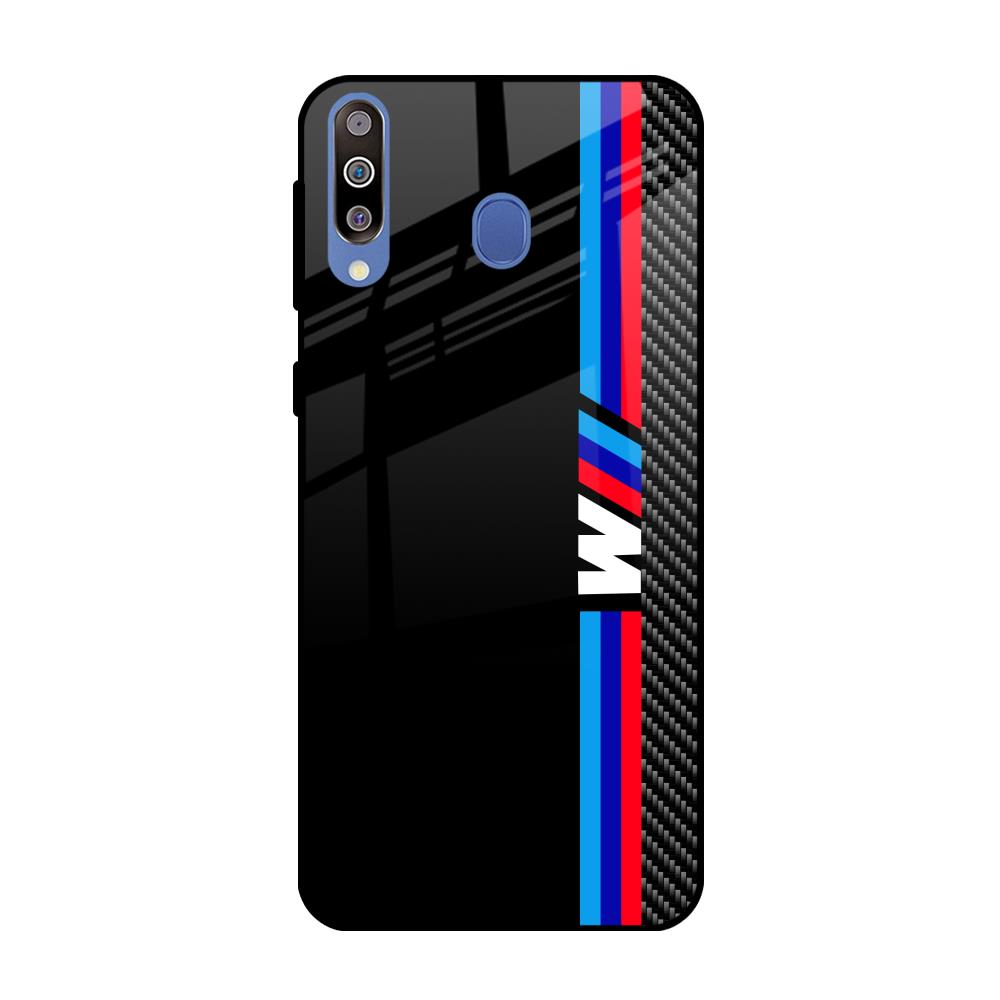 Automotive Art Samsung Galaxy M40 Glass Back Cover Online