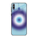 Evil Eye Art Samsung Galaxy M40 Glass Back Cover Online