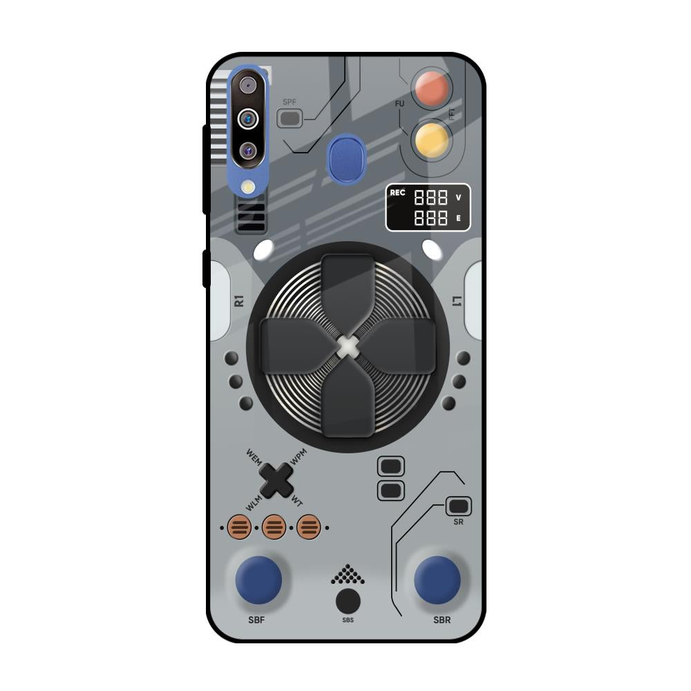 Gaming Gear Samsung Galaxy M40 Glass Back Cover Online