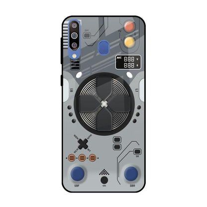 Gaming Gear Samsung Galaxy M40 Glass Back Cover Online