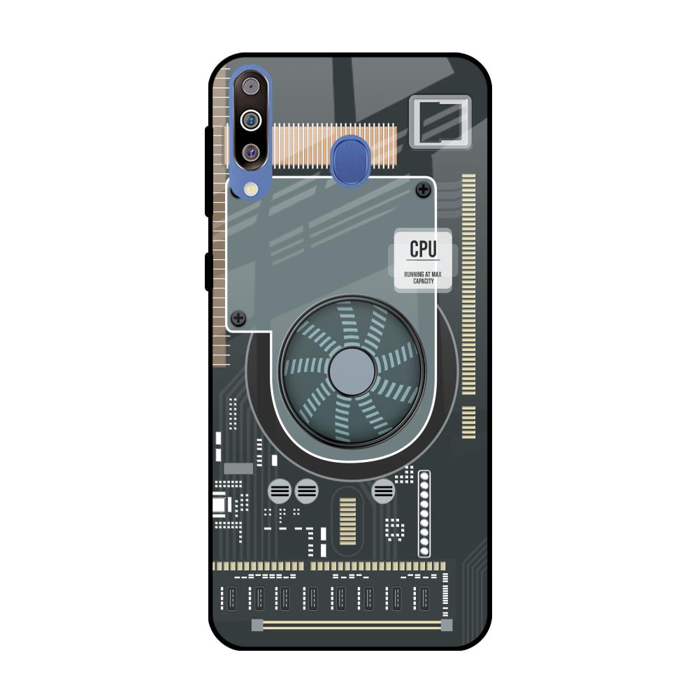 Motherboard Circuit Samsung Galaxy M40 Glass Back Cover Online