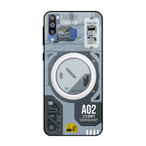 Modern Technology Samsung Galaxy M40 Glass Back Cover Online