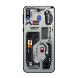 Techno Vibes Samsung Galaxy M40 Glass Back Cover Online