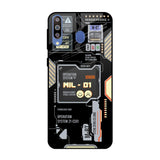 Exposed Parts Samsung Galaxy M40 Glass Back Cover Online