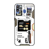 Tech Display Samsung Galaxy M40 Glass Back Cover Online