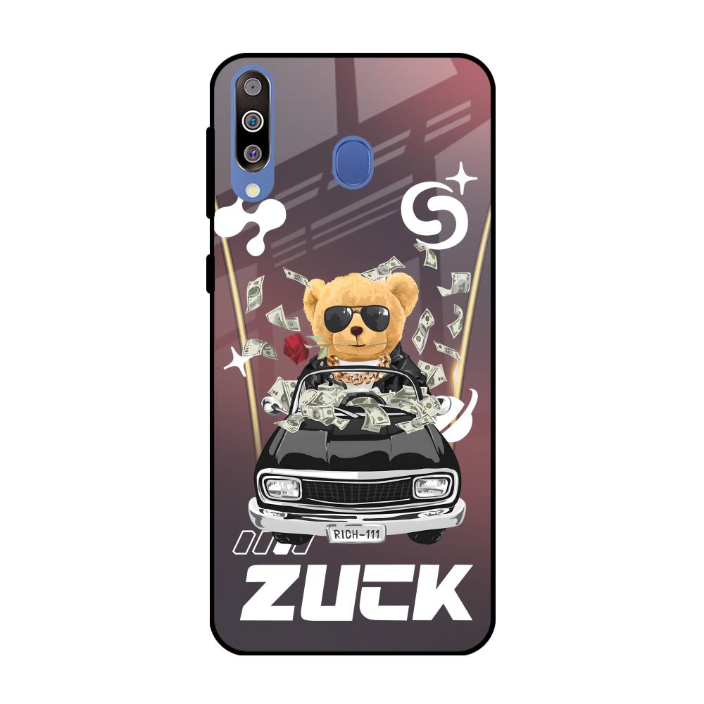 Money Madness Samsung Galaxy M40 Glass Back Cover Online
