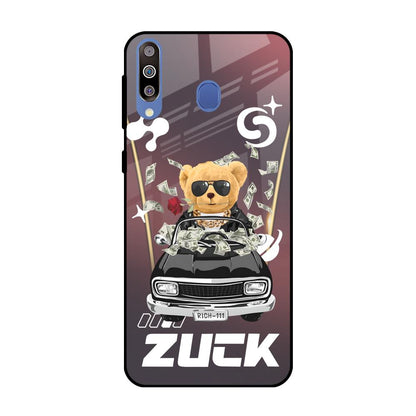 Money Madness Samsung Galaxy M40 Glass Back Cover Online