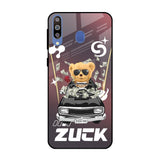 Money Madness Samsung Galaxy M40 Glass Back Cover Online