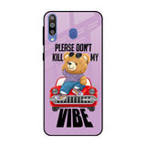Don't Kill My Vibe Samsung Galaxy M40 Glass Back Cover Online