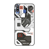 Explore Circuit Samsung Galaxy M40 Glass Back Cover Online