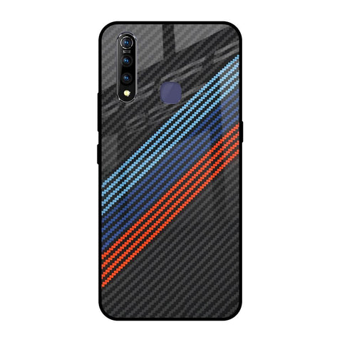 Carbon Inspired Vivo Z1 Pro Glass Back Cover Online