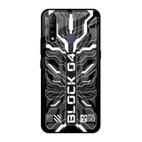 Monochrome Magic Vivo Z1 Pro Glass Back Cover Online