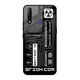 Futuristic Art Vivo Z1 Pro Glass Back Cover Online