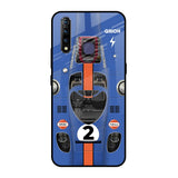 Car Adiction Vivo Z1 Pro Glass Back Cover Online