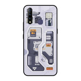 Tech Savvy Vivo Z1 Pro Glass Back Cover Online