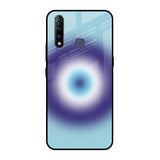 Evil Eye Art Vivo Z1 Pro Glass Back Cover Online