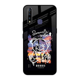 Summer Vibe Vivo Z1 Pro Glass Back Cover Online