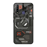 Tech Aesthetics Vivo Z1 Pro Glass Back Cover Online
