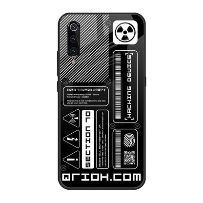 Futuristic Art Xiaomi Mi A3 Glass Back Cover Online