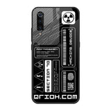 Futuristic Art Xiaomi Mi A3 Glass Back Cover Online