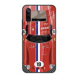 Racing Vintage Xiaomi Mi A3 Glass Back Cover Online