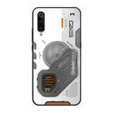 Liberty Cyber Xiaomi Mi A3 Glass Back Cover Online