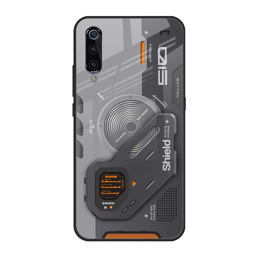 Tech Lifestyle Xiaomi Mi A3 Glass Back Cover Online
