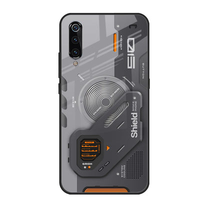 Tech Lifestyle Xiaomi Mi A3 Glass Back Cover Online